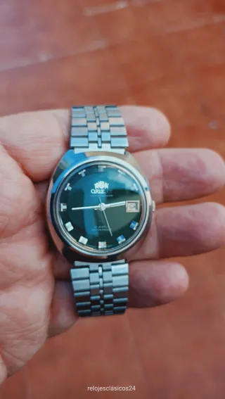Reloj Orient Automático Autocalendario.