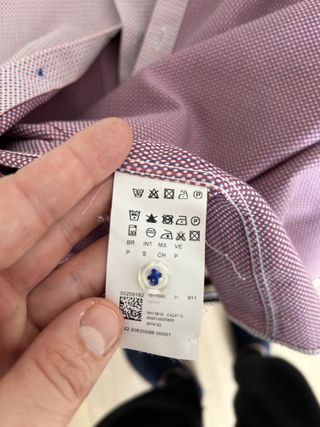 Camisa de vestir de Hugo Boss