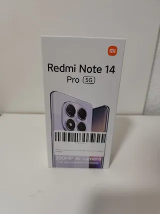 Redmi Note 14 Pro 5G 256GB 8GB NON aperto