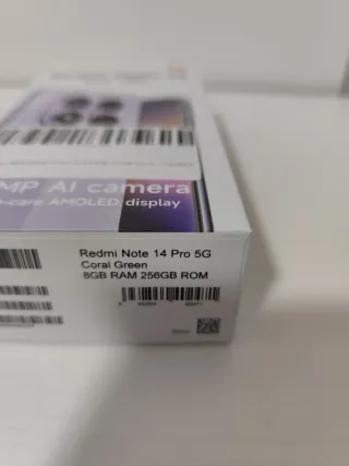 Redmi Note 14 Pro 5G 256GB 8GB NON aperto
