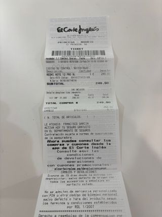 Xiaomi Redmi Note 12 Pro 8GB. 256GB