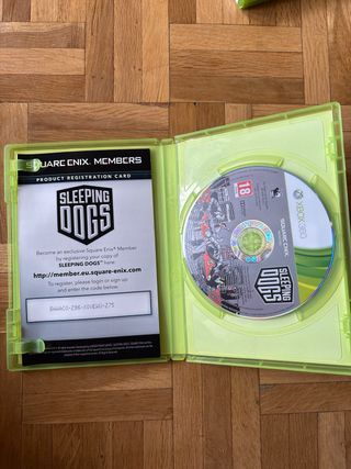 Sleeping Dogs Xbox 360