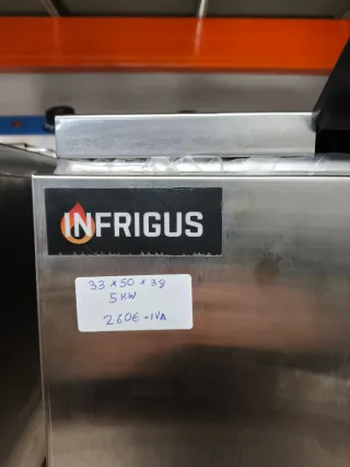 FREIDORA ELÉCTRICA 17 L CAP TOTAL