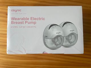 2 Sacaleches Eléctricos Esynic Manos Libres rosa