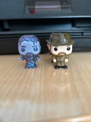Funko Pop Jim Hopper Stranger Things Normal/reves