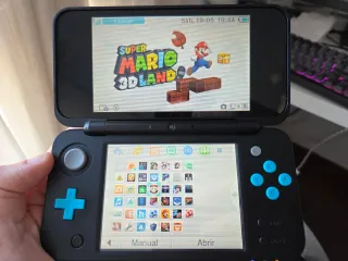 Nintendo 2DS XL Negra