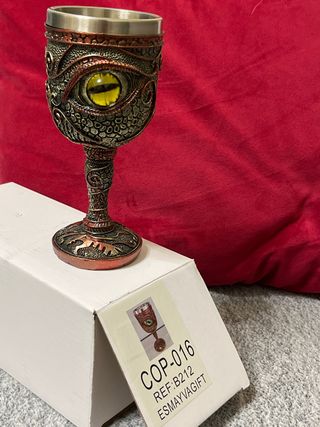 Copa ritualizada de Dragón Ojo