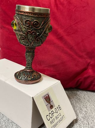 Copa ritualizada de Dragón Ojo