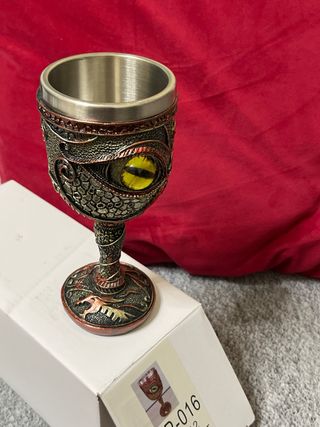 Copa ritualizada de Dragón Ojo