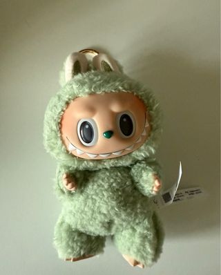 Labubu Popmart Peluche Verde