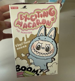 Labubu Popmart Peluche Verde