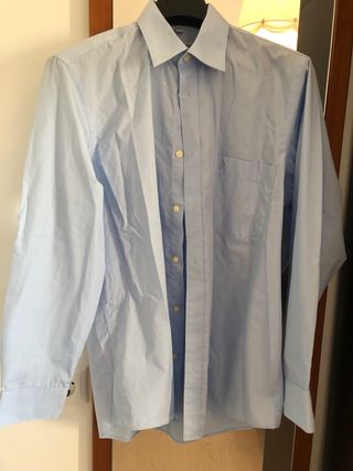 Camisa de vestir Grand Slam azul