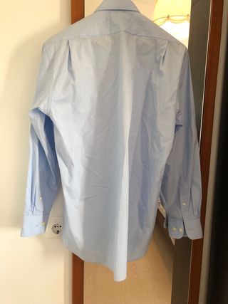 Camisa de vestir Grand Slam azul