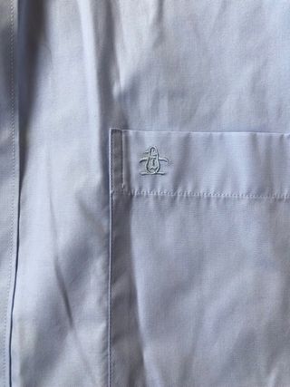 Camisa de vestir Grand Slam azul