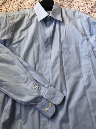 Camisa de vestir Grand Slam azul