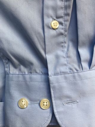 Camisa de vestir Grand Slam azul