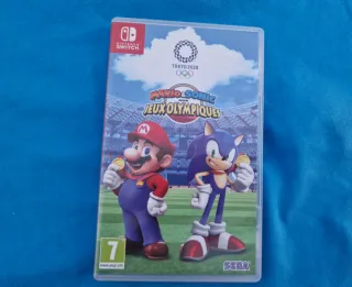 Mario y Sonic en juegos olímpicos  Nintendo switch