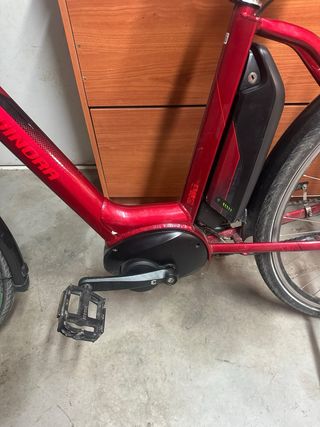 Bicicleta eléctrica Winora Sima N7 Bosch