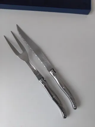 Cubiertos trinchar Laguiole