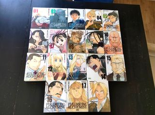 Fullmetal Alchemist Completa