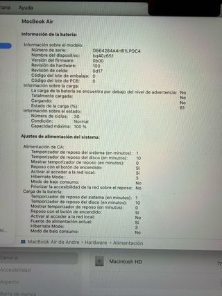 MacBook Air 15” M3 gold