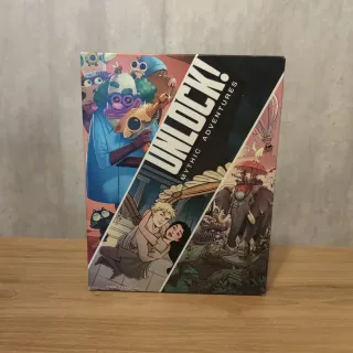 Unlock! Mythic Adventures (cambio/venta)