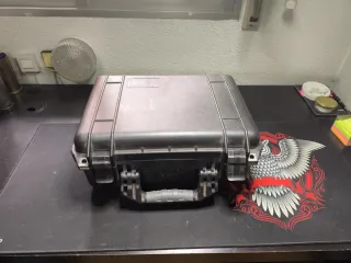 Maleta PELI 1450EU Negra