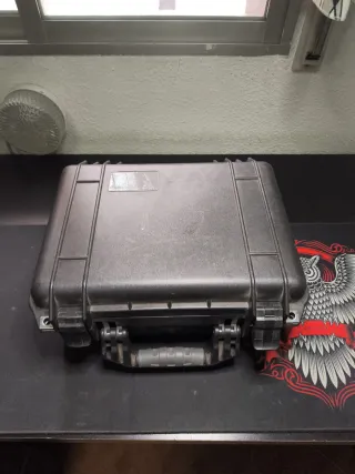 Maleta PELI 1450EU Negra