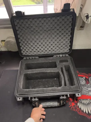 Maleta PELI 1450EU Negra