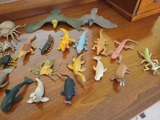 Set animali gommosi vari misure nuovi