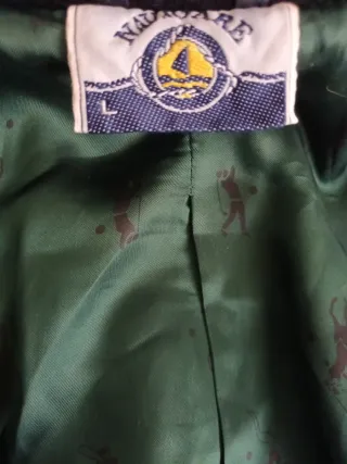 Abrigo Lana Vintage Negro