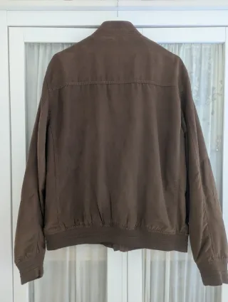 Cazadora Zara Marrón Hombre XL