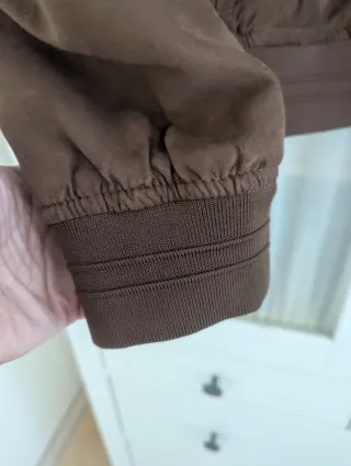 Cazadora Zara Marrón Hombre XL