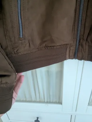 Cazadora Zara Marrón Hombre XL