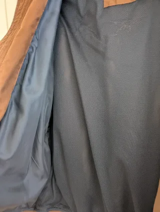 Cazadora Zara Marrón Hombre XL