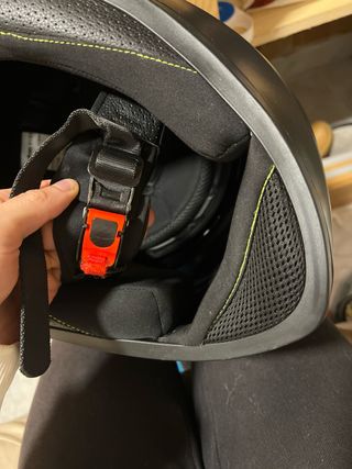 Casco de moto talla L