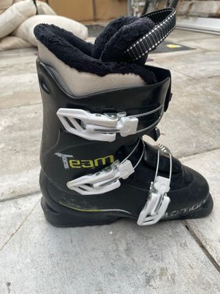 Botas de esquí Salomon niño 22-22.5