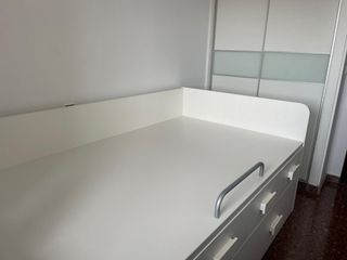 Cama nido 105 cm con 3 cajones