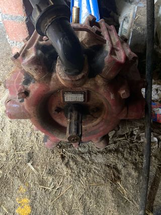 Bomba Sulfatadora Hardi 6 pistones