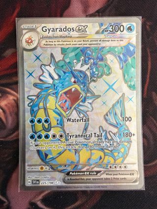 Gyarados ex SVI 225 Carta Pokémon