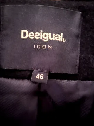 Chaqueta Desigual Icon Multicolor y Negra