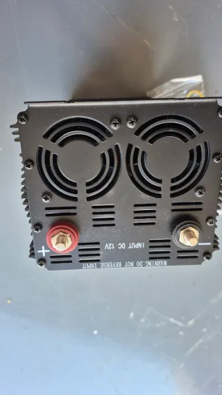 Inversor EDECOA 1000W/2000W Onda Pura