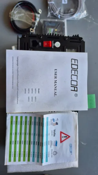 Inversor EDECOA 1000W/2000W Onda Pura