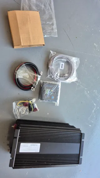 Inversor EDECOA 1000W/2000W Onda Pura