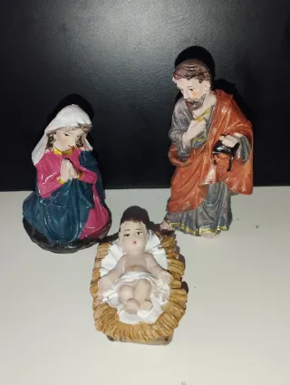 Figuras Nacimiento Belén