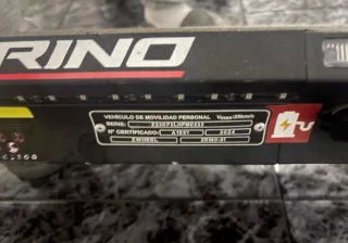 Patinete Eléctrico ZWHEEL Z-Rino