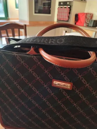 Borsa Charro Grande piccolo difetto in basso