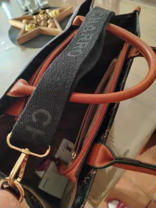 Borsa Charro Grande piccolo difetto in basso