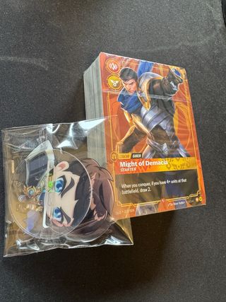 Garen proving grounds Starter Deck precintado