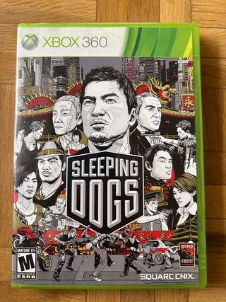 Sleeping Dogs Xbox 360 - USA